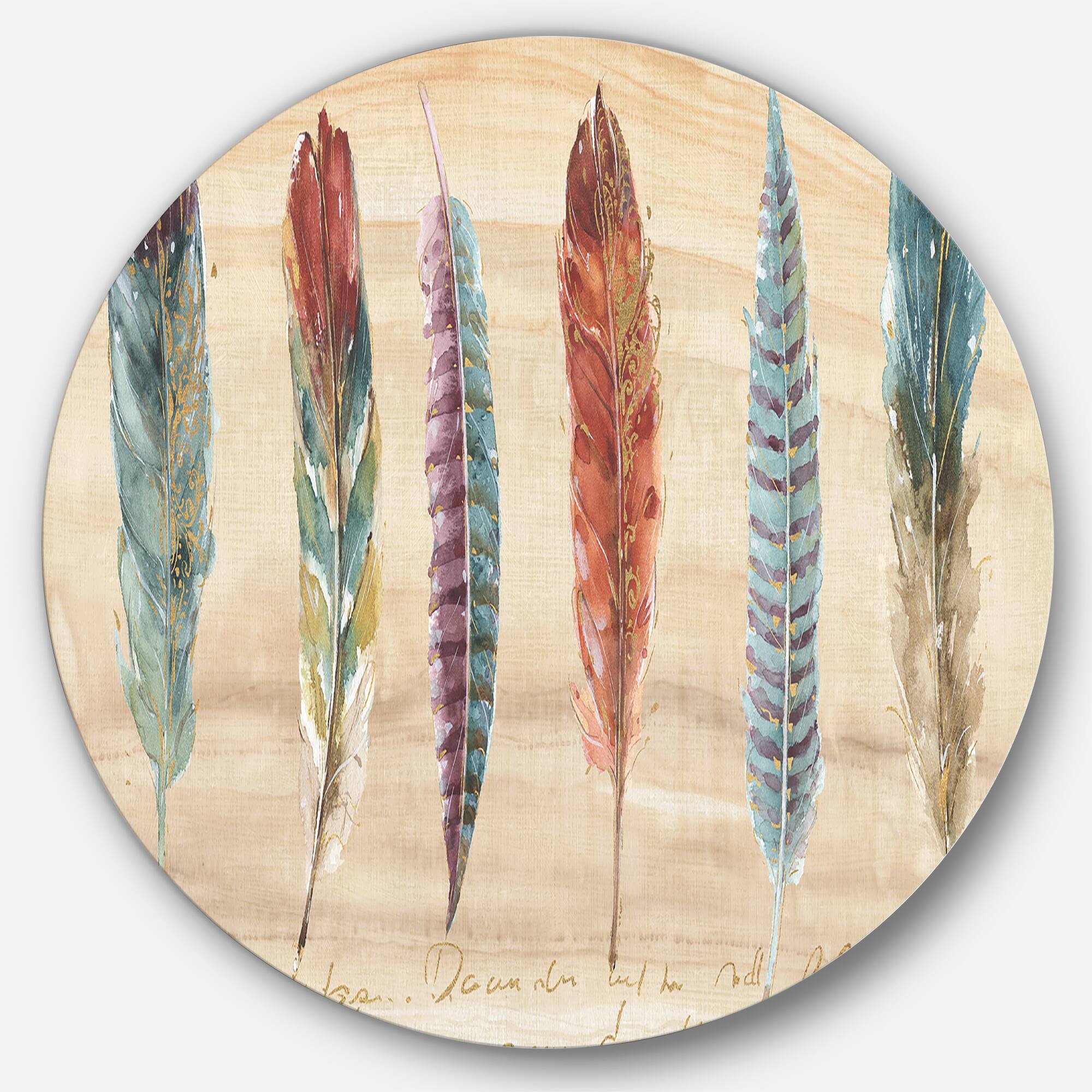 Designart - Feathers Cottage Family
